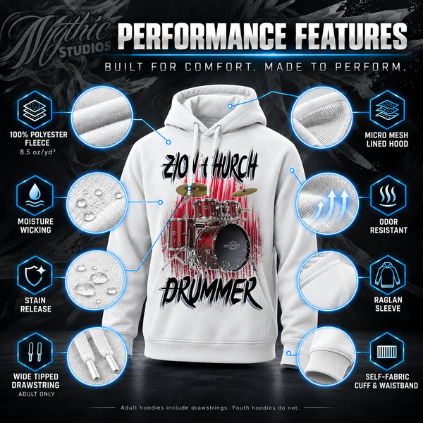 Mythic F055 HOODIE PT02