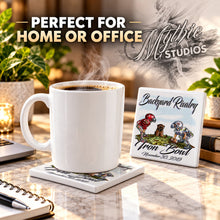 G041 Football Star ceramic coaster — PT03 photo