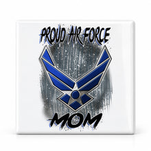 H054 Military Aviation Inspired ceramic coaster — MAIN photo