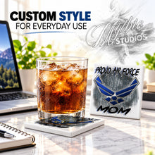 H054 Military Aviation Inspired ceramic coaster — PT01 photo