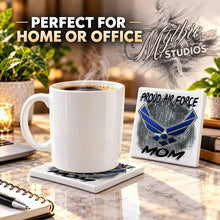 H054 Military Aviation Inspired ceramic coaster — PT03 photo