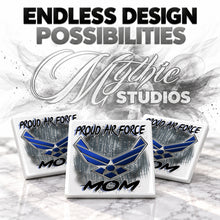 H054 Military Aviation Inspired ceramic coaster — PT05 photo