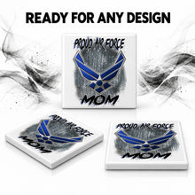 H054 Military Aviation Inspired ceramic coaster — PT06 photo
