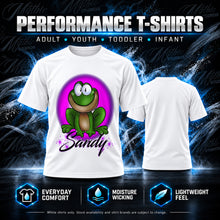 Personalized Frog T-Shirt by Mythic Airbrush, additional product image 2