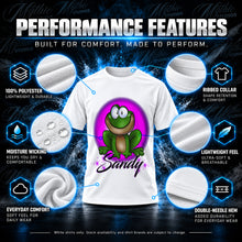 Personalized Frog T-Shirt by Mythic Airbrush, additional product image 3