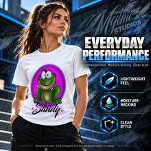 Personalized Frog T-Shirt by Mythic Airbrush, additional product image 5