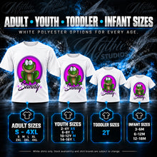 Personalized Frog T-Shirt by Mythic Airbrush, additional product image 7