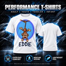 Personalized Monkey T-Shirt by Mythic Airbrush, additional product image 2