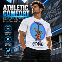 Personalized Monkey T-Shirt by Mythic Airbrush, additional product image 4