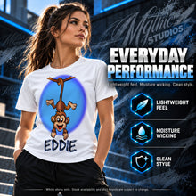 Personalized Monkey T-Shirt by Mythic Airbrush, additional product image 5