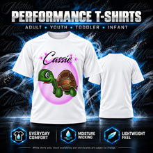 Personalized Turtle T-Shirt by Mythic Airbrush, additional product image 2