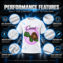 Personalized Turtle T-Shirt by Mythic Airbrush, additional product image 3