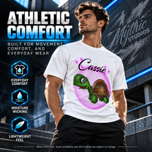 Personalized Turtle T-Shirt by Mythic Airbrush, additional product image 4