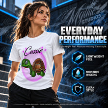 Personalized Turtle T-Shirt by Mythic Airbrush, additional product image 5
