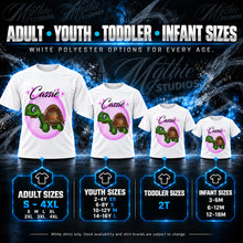 Personalized Turtle T-Shirt by Mythic Airbrush, additional product image 7