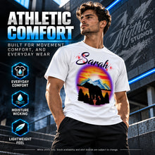 Personalized Bear T-Shirt by Mythic Airbrush, additional product image 4