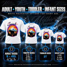 Personalized Bear T-Shirt by Mythic Airbrush, additional product image 7