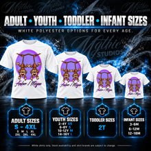 Personalized Best Friend Monkeys T-Shirt by Mythic Airbrush, additional product image 7