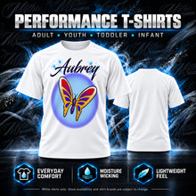 Personalized Butterfly T-Shirt by Mythic Airbrush, additional product image 2