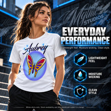 Personalized Butterfly T-Shirt by Mythic Airbrush, additional product image 5