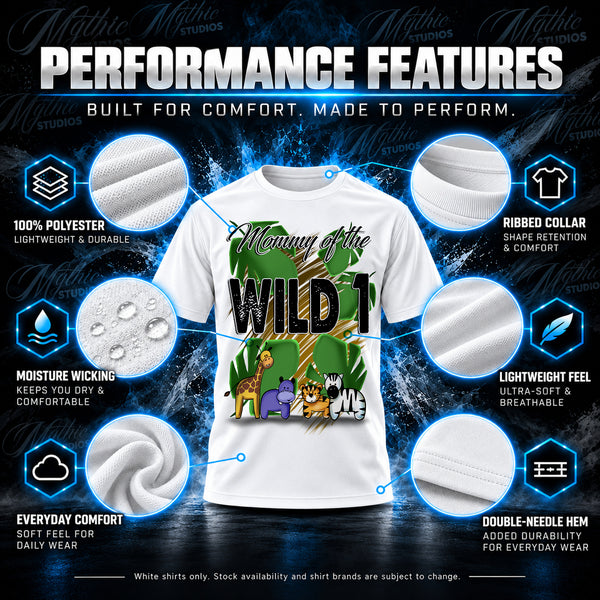 Personalized Safari Animals T-Shirt by Mythic Airbrush, additional product image 3