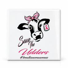 I033 Cow ceramic coaster — MAIN photo