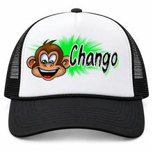 LB008 Little Monkey Snapback Trucker Hat