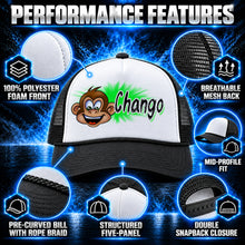 LB008 Little Monkey Snapback Trucker Hat