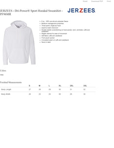 A020 Digitally Airbrush Painted Personalized Custom Hearts Name Design  Adult and Kids Hoodie Sweatshirt