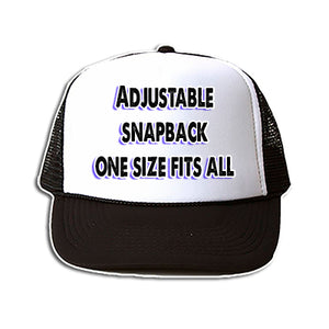 G044 Digitally Airbrush Painted Personalized Custom Raven    Snapback Trucker Hats