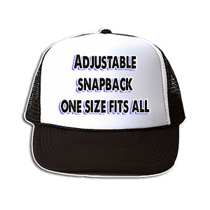 B206 Digitally Airbrush Painted Personalized Custom Black Queen   Snapback Trucker Hats