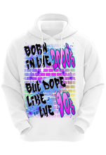 A023 Digitally Airbrush Painted Personalized Custom Graffiti Name  Design  Adult and Kids Hoodie Sweatshirt