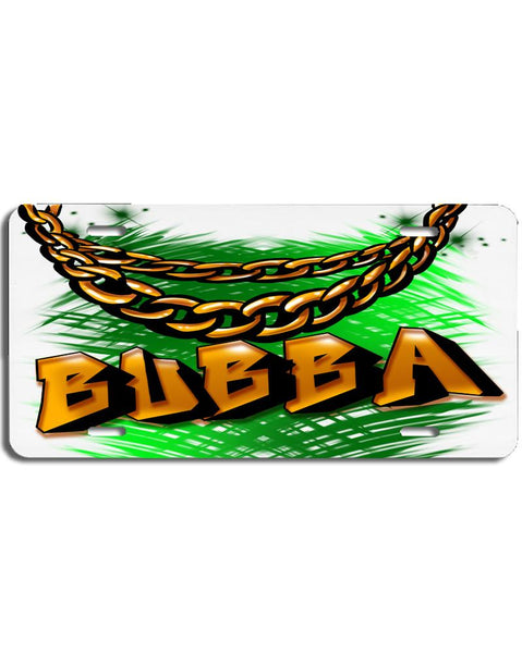 A027 Digitally Airbrush Painted Personalized Custom Gold Chain Name Design  Hoodie Sweatshirt Kids And Adult