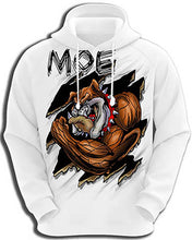 B045 custom personalized airbrush Muscle Bulldog design Bully Birthday