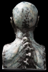 Martha Silicone Mask "Blue Spotted Skin"
