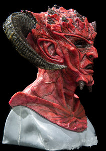 Velnias Silicone Mask "Red Skin"