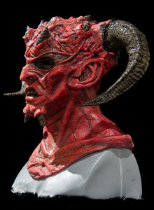 Velnias Silicone Mask "Red Skin"