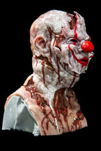 Tickles The Clown With Tear Away Face Silicone Mask "Flesh Skin"