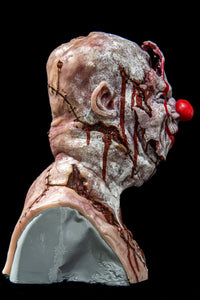 Tickles The Clown With Tear Away Face Silicone Mask "Flesh Skin"