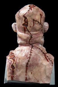 Tickles The Clown With Tear Away Face Silicone Mask "Flesh Skin"