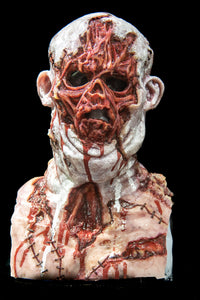 Tickles The Clown With Tear Away Face Silicone Mask "Flesh Skin"