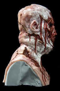 Tickles The Clown With Tear Away Face Silicone Mask "Flesh Skin"