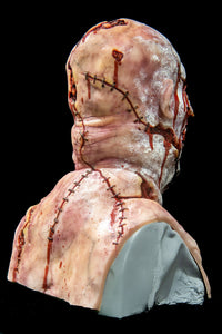 Tickles The Clown With Tear Away Face Silicone Mask "Flesh Skin"