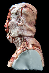 Tickles The Clown With Tear Away Face Silicone Mask "Flesh Skin"