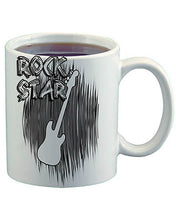 F021 Personalized Airbrushed Guitar Ceramic Coffee Mug