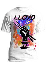 F056 Digitally Airbrush Painted Personalized Custom Drum Sticks Music Adult and Kids T-Shirt