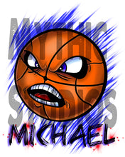 G004 Personalized Airbrush Basketball Ceramic Coffee Mug