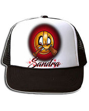 G021 Personalized Airbrush Baseball Snapback Trucker Hat