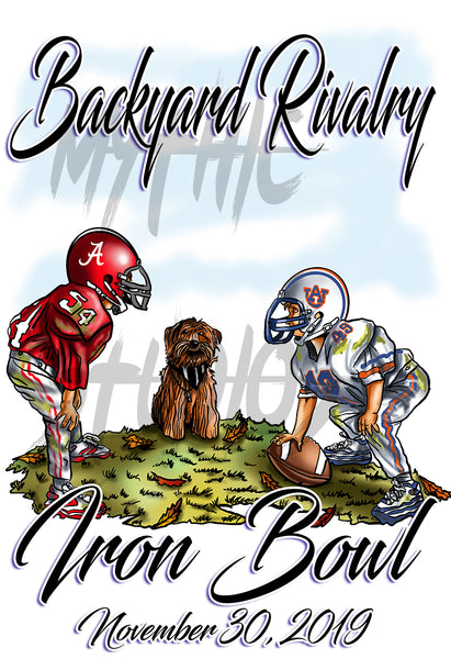 G041 Digitally Airbrush Painted Personalized Custom girl Volleyball College party Theme gift painting name Team Sport  Drawstring Backpack Player