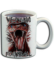 I028 Personalized Airbrush Viper Snake Ceramic Coffee Mug